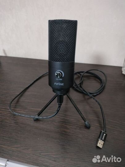 Микрофон Fifine K669B черный
