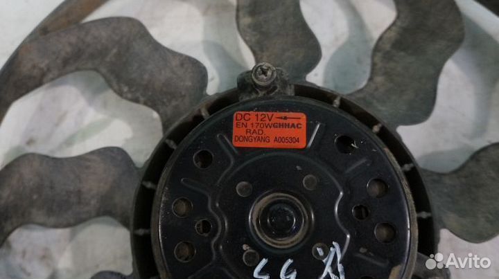 Вентилятор радиатора кондиционера Hyundai ix 55