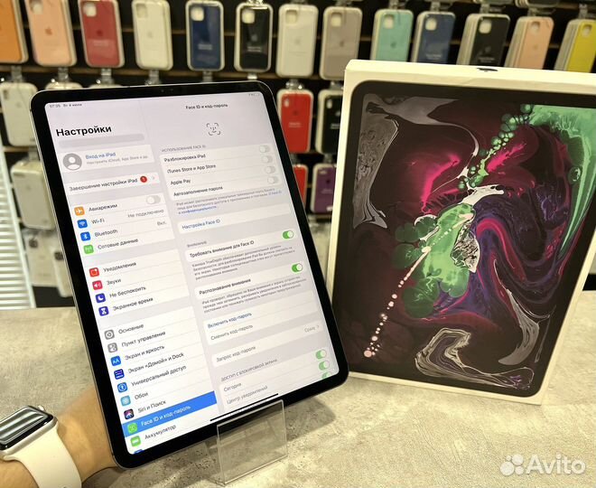 Новый iPad Pro 11(2018) 64gb Gray Гарантия