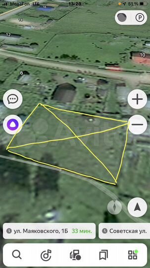 Участок 10 сот. (ИЖС)