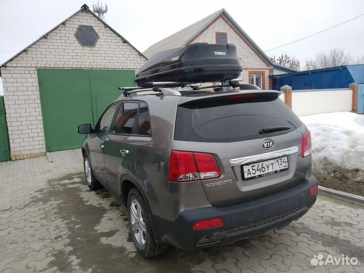 Автобокс thule