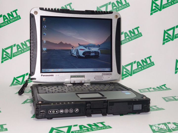 Защищенный Panasonic CF-191cyc61m mk6