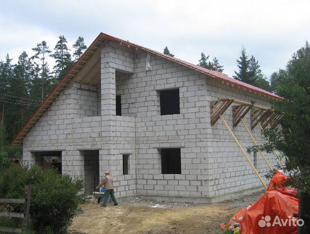 Строительство домов из газобетона
