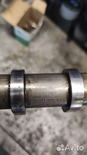 Распредвал выпускных клапанов бмв N57