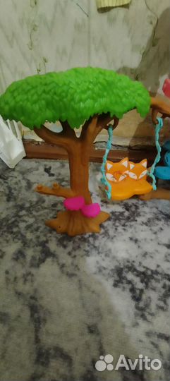 Домик энчантималс