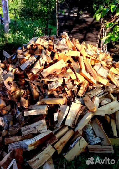 Дрова Осиновые от 1 куба в Ленобласти с доставкой
