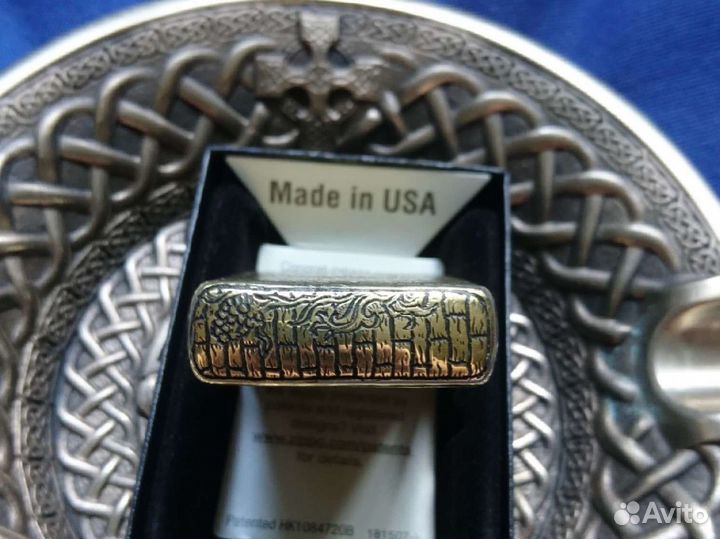 Зажигалка Zippo Armor авторская