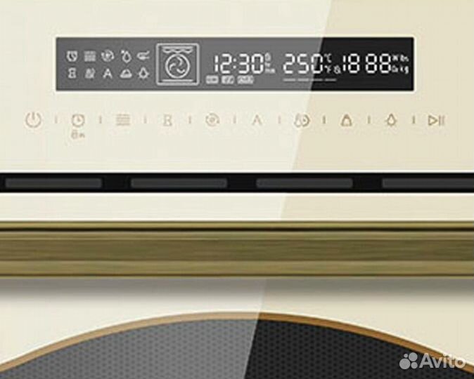 Духовой шкаф комп. эл. с свч Midea MI9500RGI-B