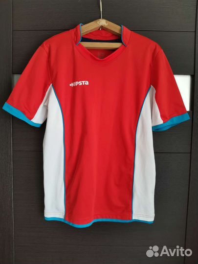 Футболки для спорта мальчика 146-158 artengo decat