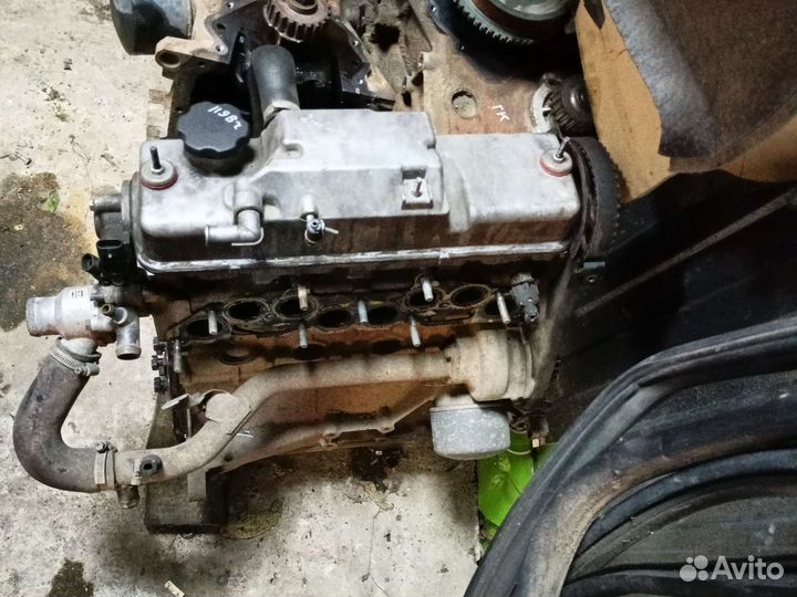 Двигатель 11183 8кл 1,6