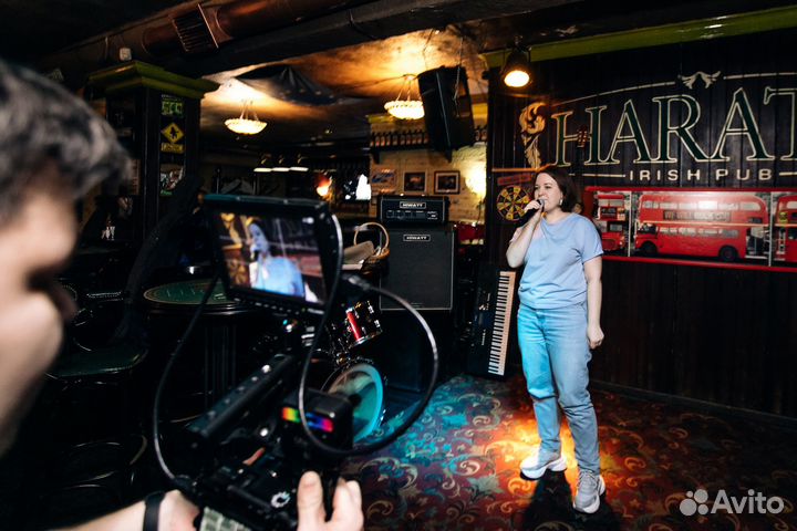 Видеограф видеосъемка мероприятий