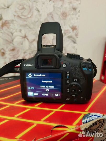 Фотоаппарат canon eos 1300D