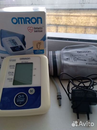 Тонометр автоматический omron