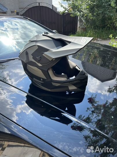 Шлем для мотокросса/эндуро GTX