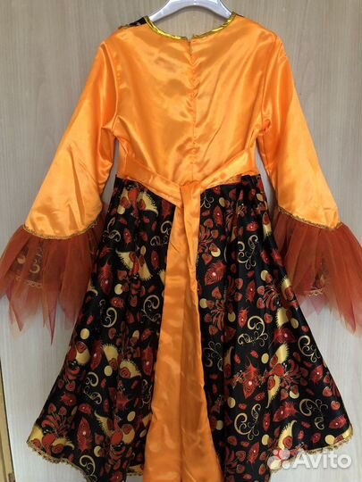 Костюм жар птицы