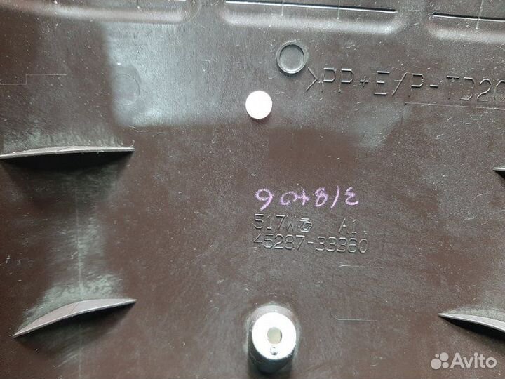 Накладка торпеды Lexus Rx450H GYL25 2grfxs 2019