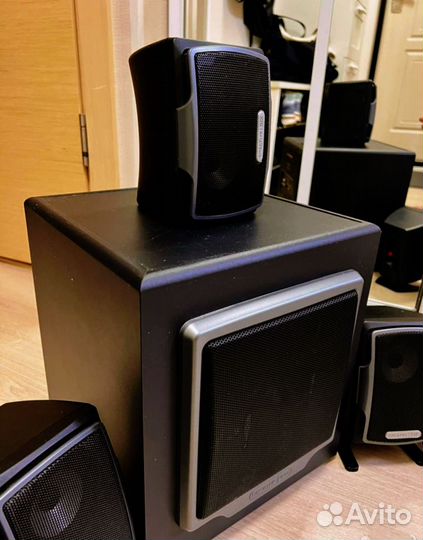 Creative GigaWorks G500 домашний кинотеатр 5.1