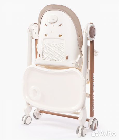 Стульчик для кормления happy baby berny v2