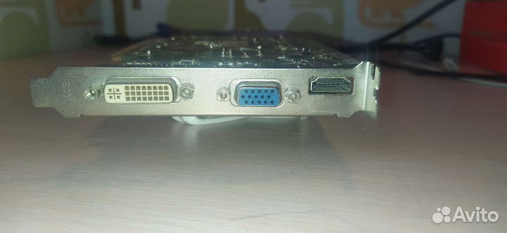 Видеокарта Gt 240 1gb