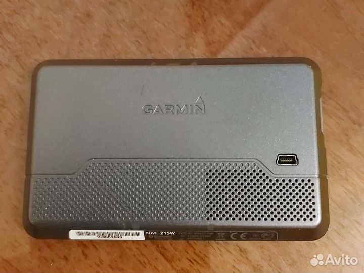 Автомобильный навигатор garmin nuvi