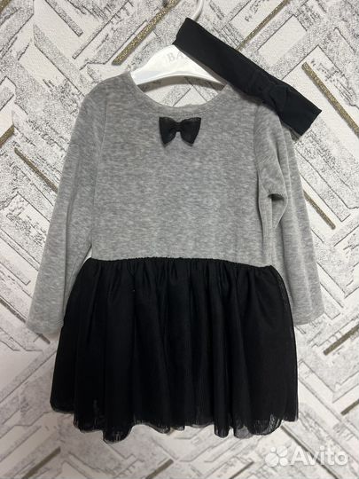 Нарядное платье