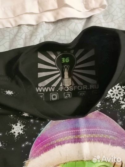 Футболка для девочки