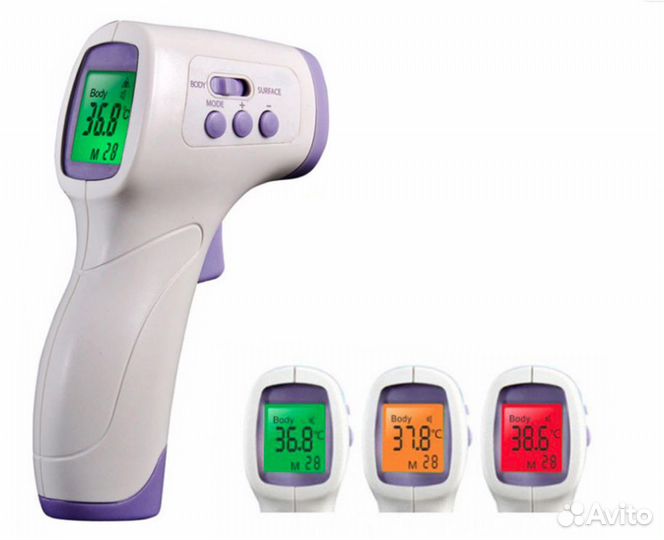 Цифровой инфракрасный термометр LM-6681