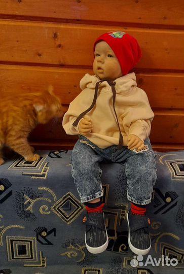 Кукла реборн