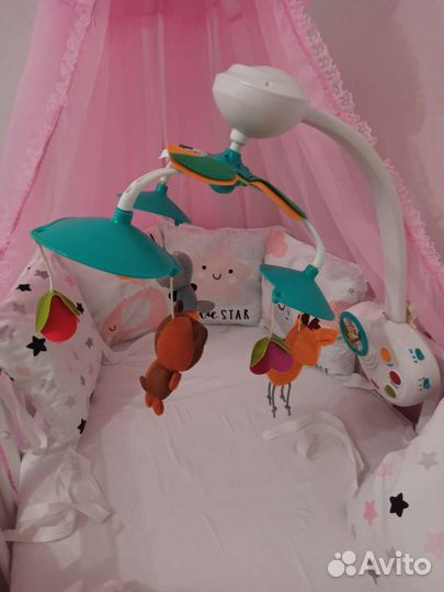 Мобиль на кроватку tiny love