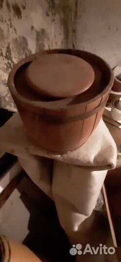 Бочка дубовая