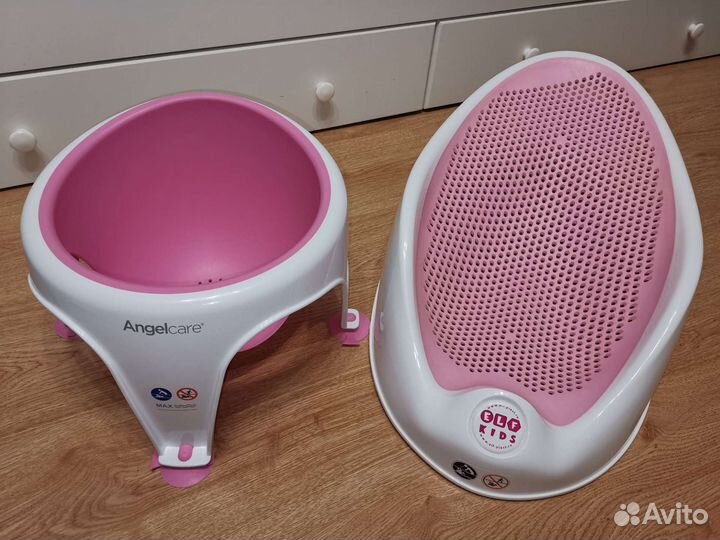 Стул angelcare горка elf kids для купания