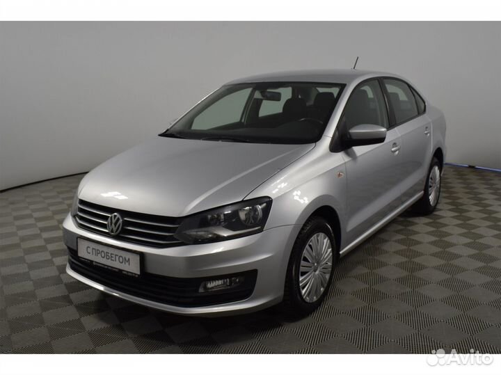 Volkswagen Polo 1.6 AT, 2018, 101 693 км