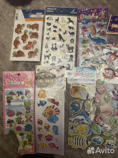 Наклейки животные