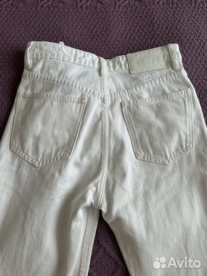 Джинсовые брюки