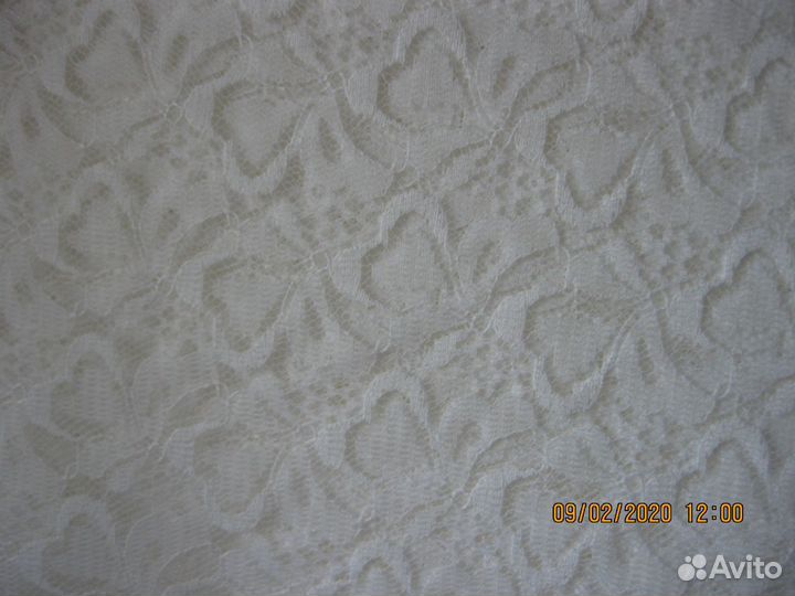 Ткань Гипюр