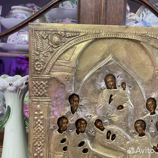 Икона Успение Пресвятой Богородицы