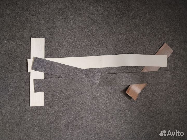 Линолеум остатки (полоски)