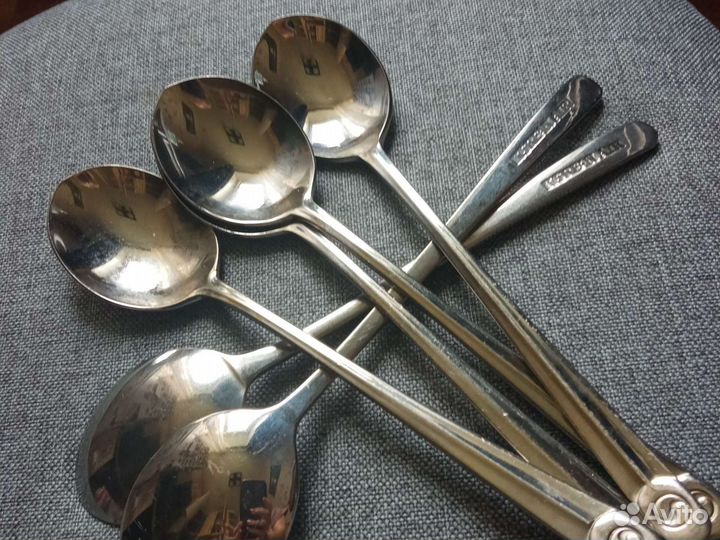 Десертные ложки