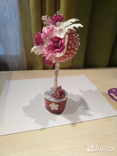 Топиарий, поделка в сад и школу