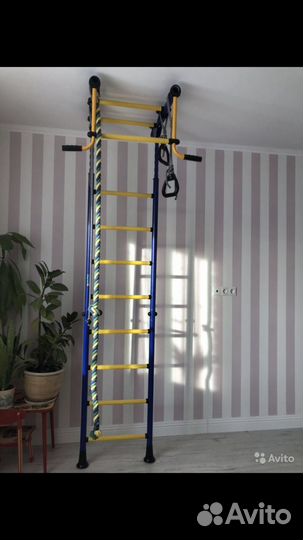 Детская шведская стенка