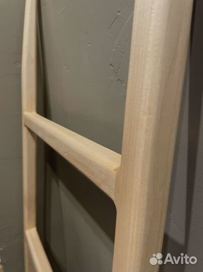 Вешалка для полотенец лестница