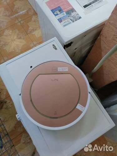Робот пылесос ilife (2)