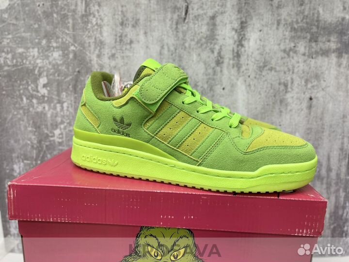 Adidas Forum Low The Grinch Green