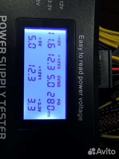 Блоки питания ATX 1800 W Mining Edition бесшумные