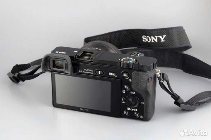 Фотоаппарат Sony A6000 Double Kit 16-50 + 55-210