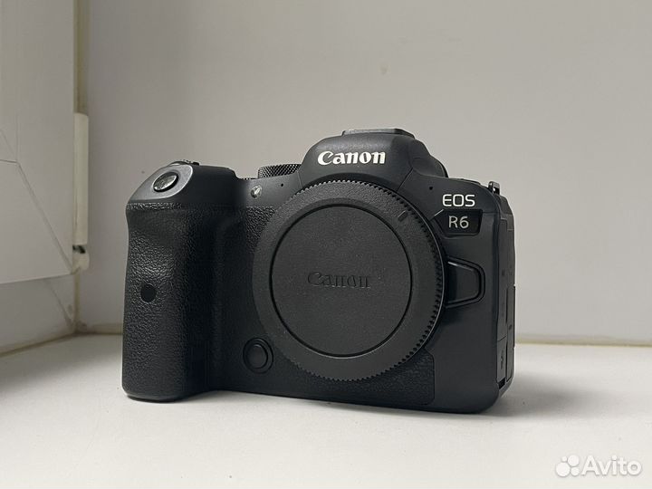 Фотоаппарат Canon R6 Body