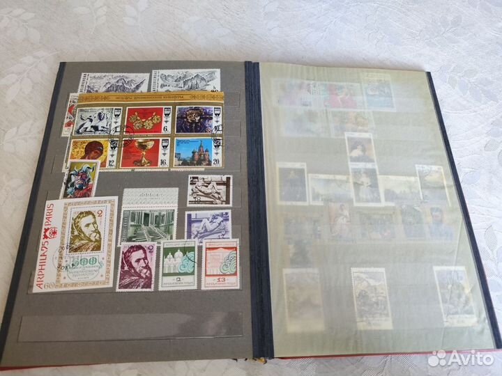 Почтовые марки СССР