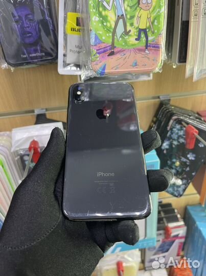iPhone X разбор