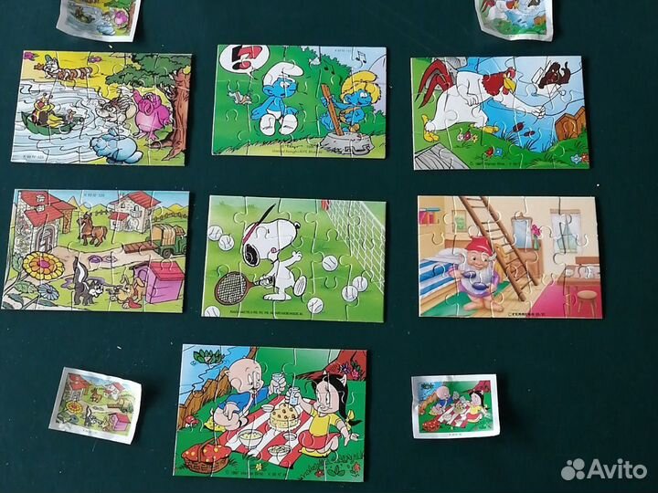 Пазлы Киндер Сюрприз