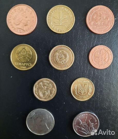 Коллекционные монеты